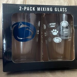Penn State mixing glasses